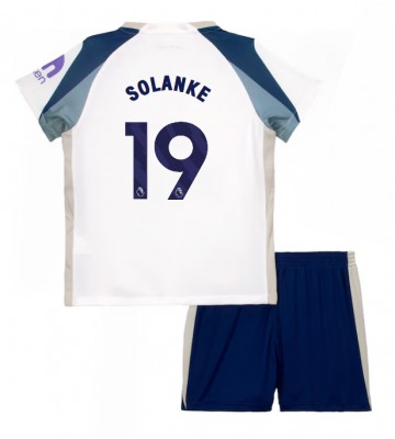 Tottenham Hotspur Dominic Solanke #19 Hemmatröja Barn 2025-26 Kortärmad (+ Korta byxor)